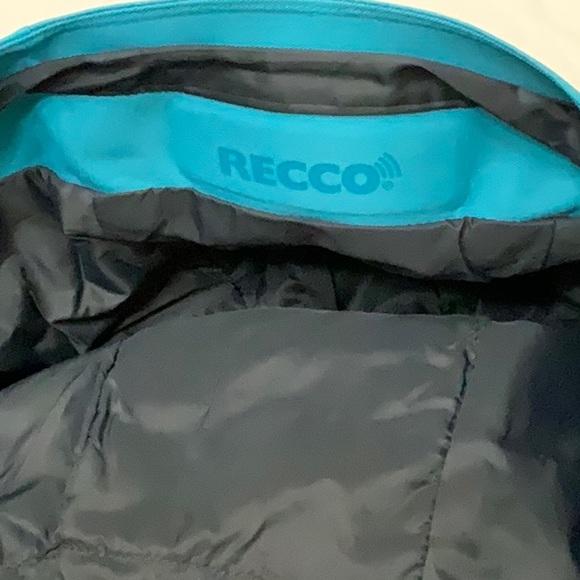 Black Diamond BOUNDARYLINE INSULATED JACKET - Aqua Verde/Anthracite - Picture 13 of 16